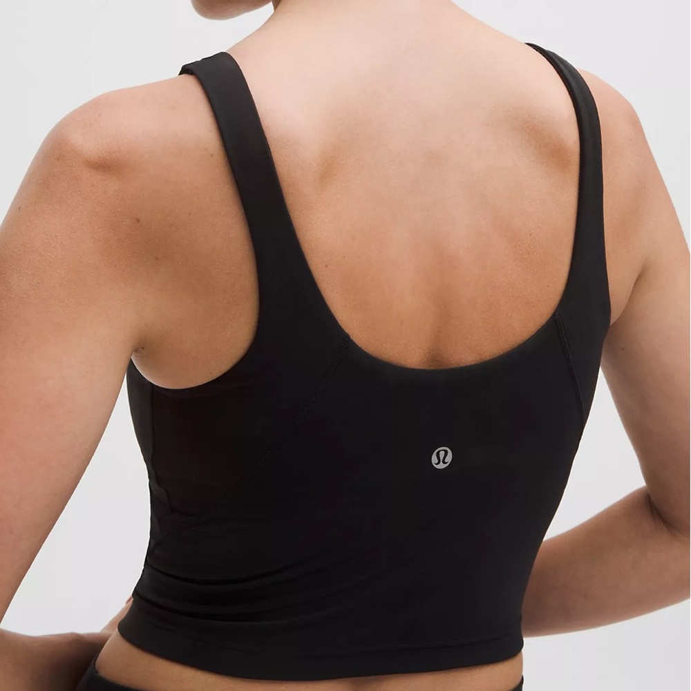lululemon Align Tank Top in Black